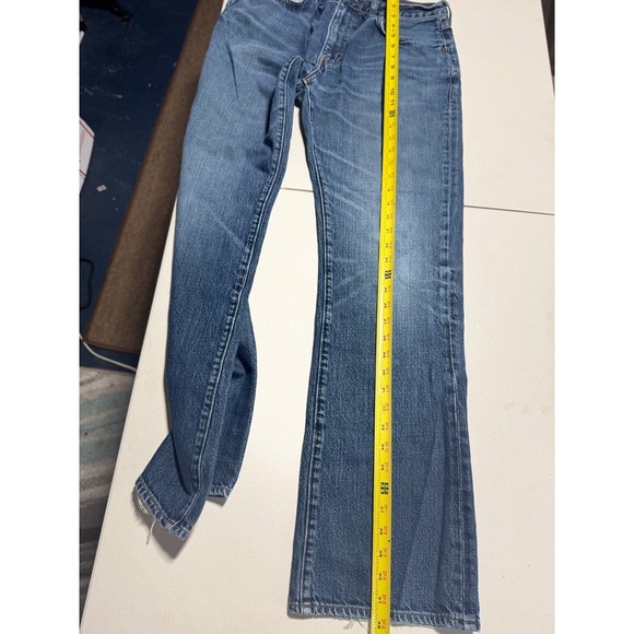 J.Crew Bootcut Jeans Classic Wash Denim Everyday Casual Style Size 33x34 - Picture 5 of 14